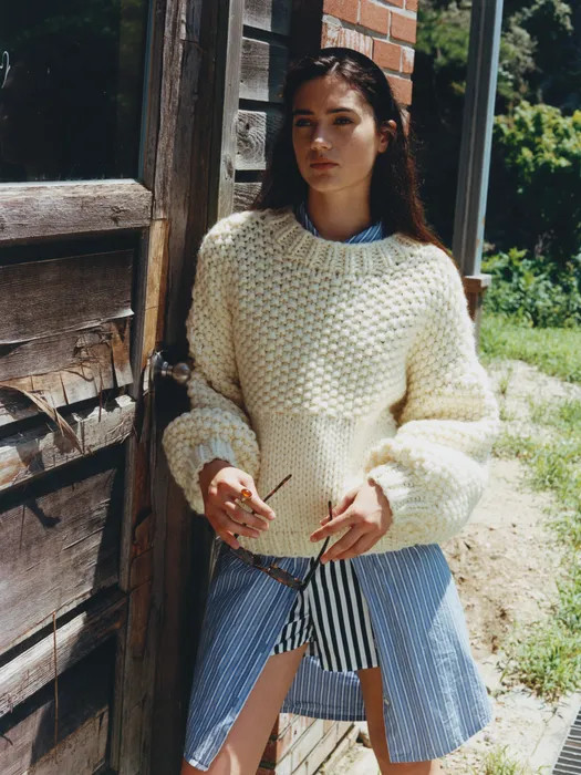 Hand Knitted Sweater | W Concept (US)