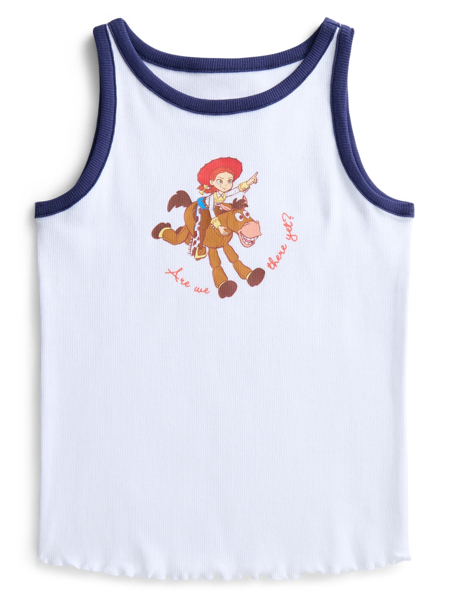 Sanrio Girls Hello Kitty and Friends Vacation Ringer Graphic Tank Top, Sizes 4-16 | Walmart (US)