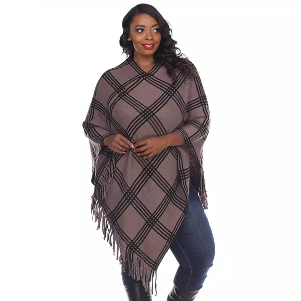 Women's Apt. 9® Plaid Toggle Topper | Kohl's