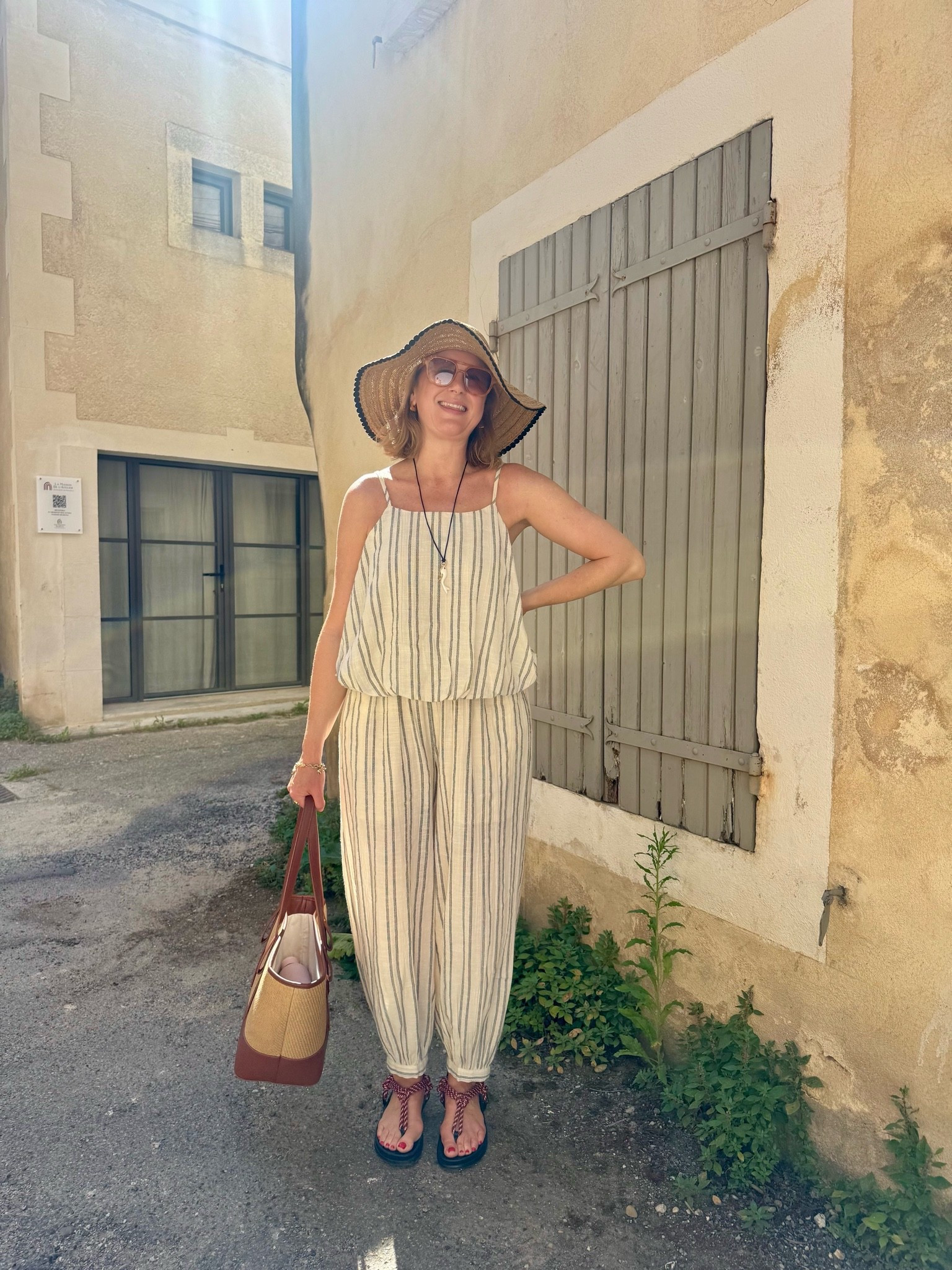 Balloon trouser and cami
Holiday coord outfit

#LTKuk #LTKsummer #LTKspring