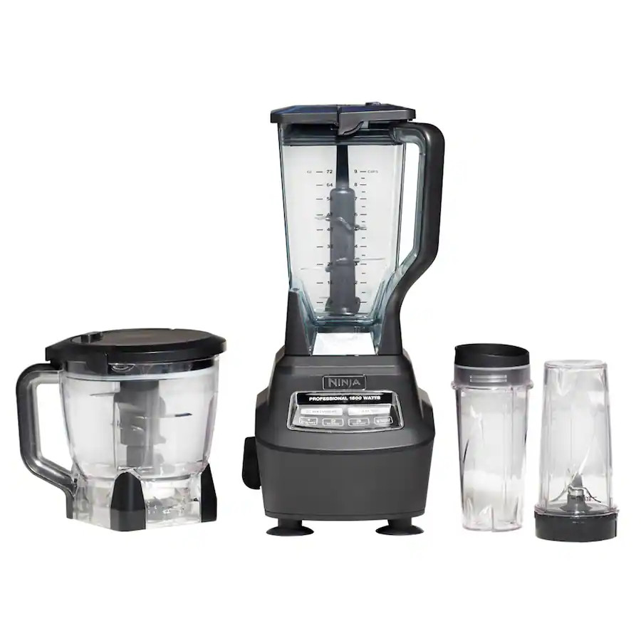 Ninja - Mega Kitchen System 72-Oz. Blender - Black | Best Buy U.S.