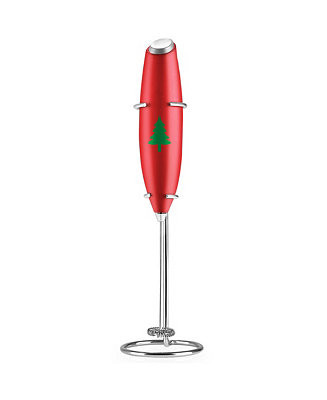 Milk Frother With Stand (Christmas Edition) - Macy's | Macy's