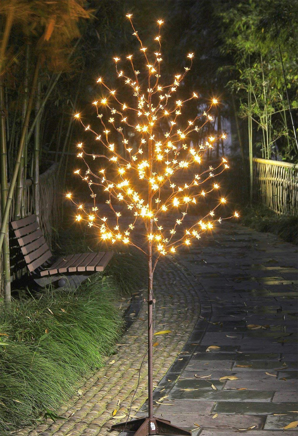 72'' LED Lighted Trees & Branches | Wayfair North America