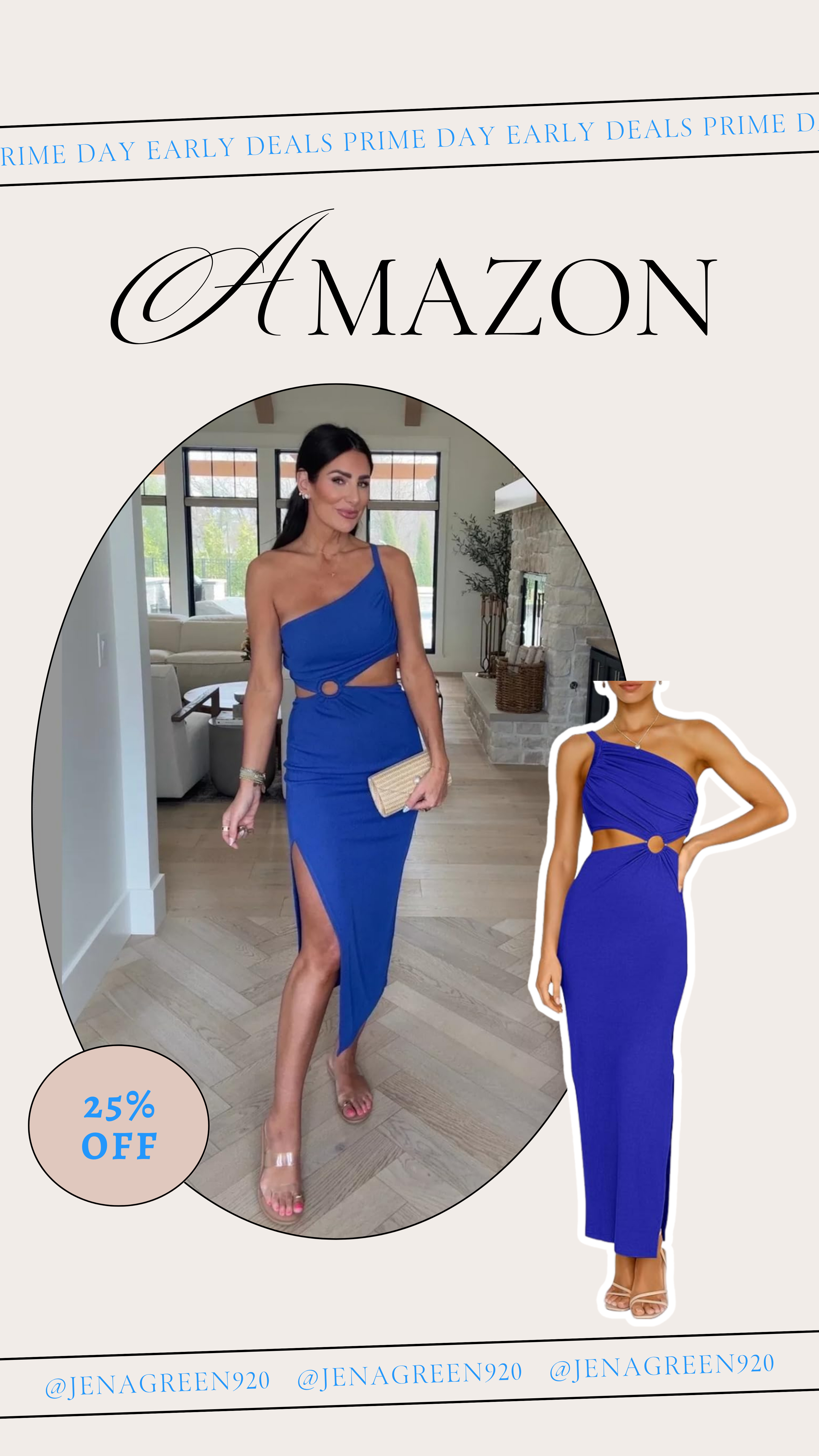 Amazon Vacation Dress | Amazon Early Prime Day Deals | Cut Out Dress | Amazon Vacation Outfits | Amazon Vacation Look 

 #LTKSeasonal #LTKFindsUnder100 #LTKStyleTip