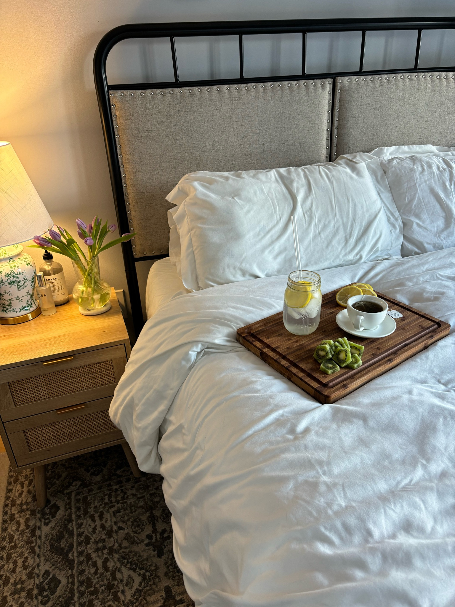 Breakfast in bed ☕️

#LTKHome