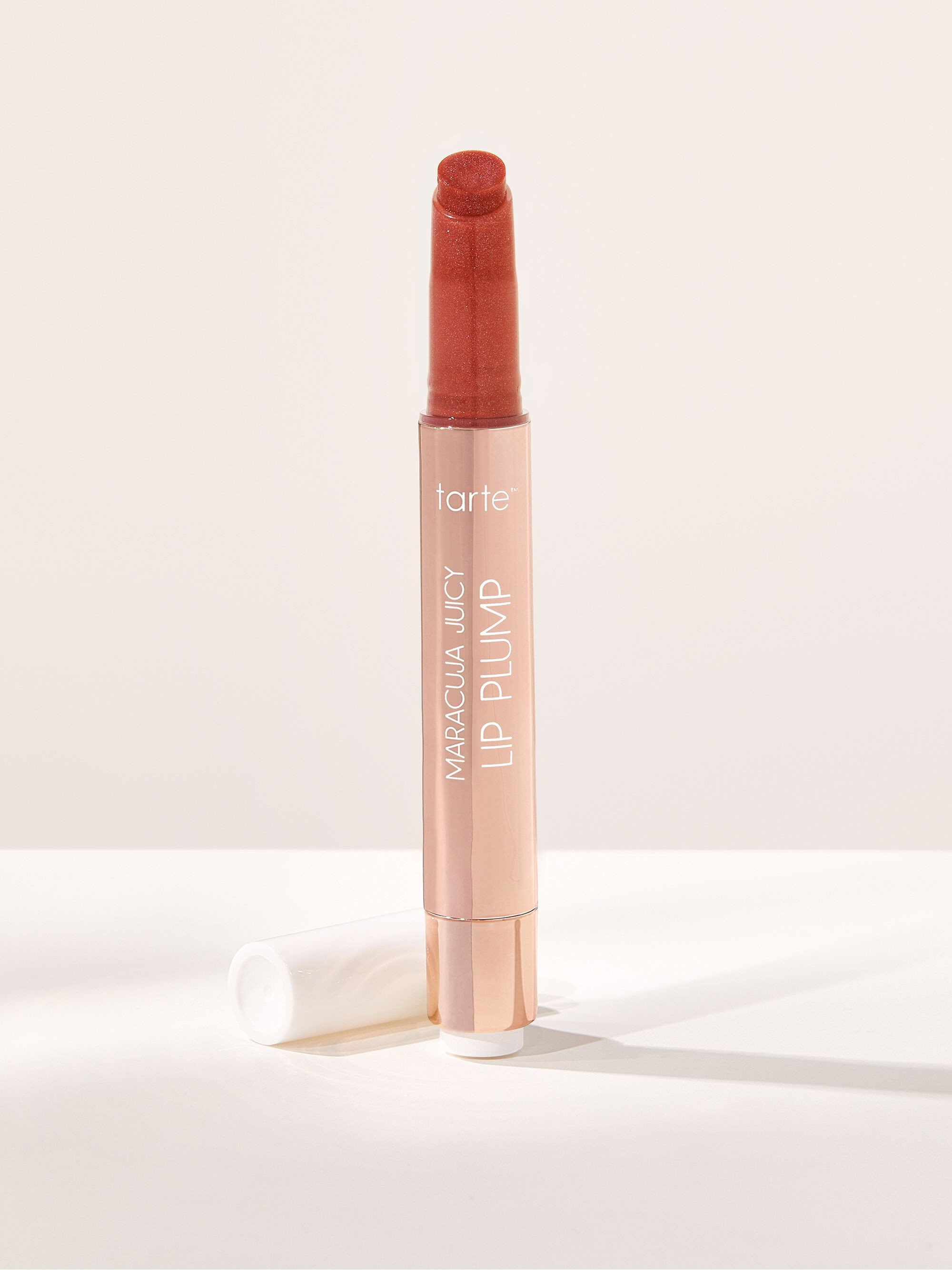 maracuja juicy shimmer glass lip plump | tarte cosmetics (Global)