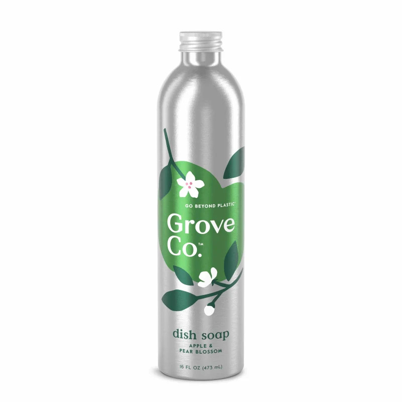 Dish Soap Refill, Gel – Tough on Grease and Grime | Grove