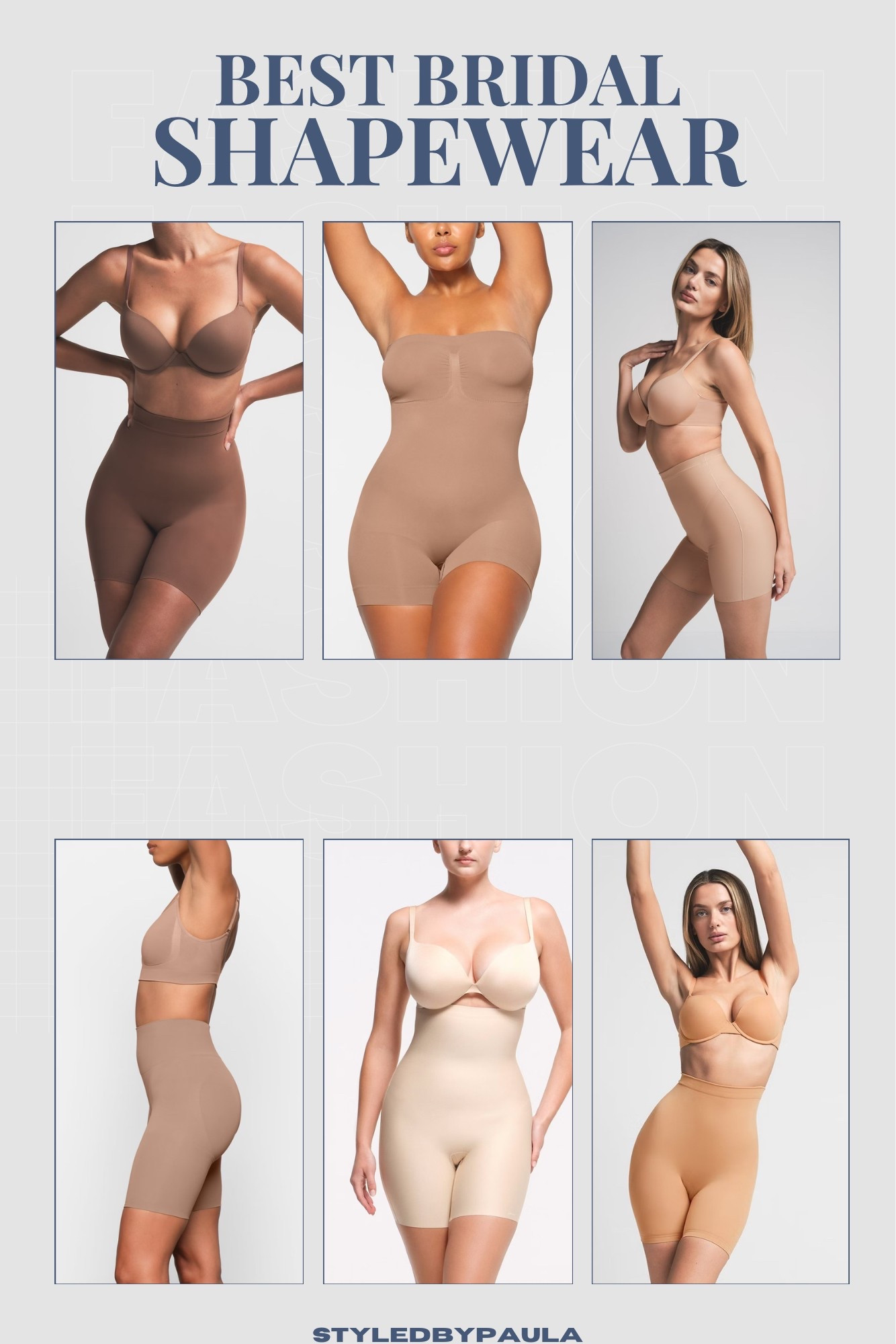 These bridal shapewear shorts sculpt, smooth, and support, ensuring every step down the aisle is flawless. 

Click below to say yes to confidence on your big day! 

#LTKWedding #LTKSeasonal #LTKStyleTip