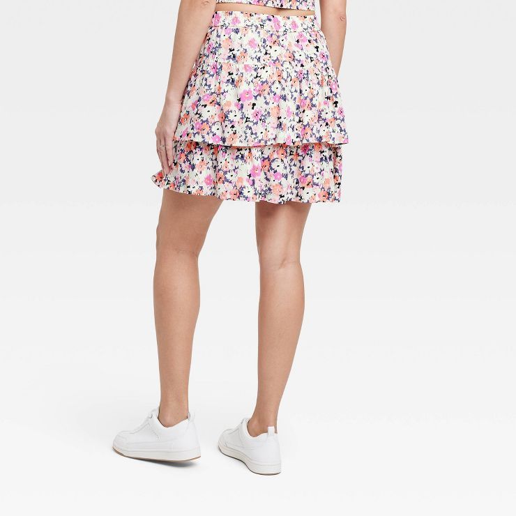 Women's Tiered Mini Skirt - Universal Thread™ | Target