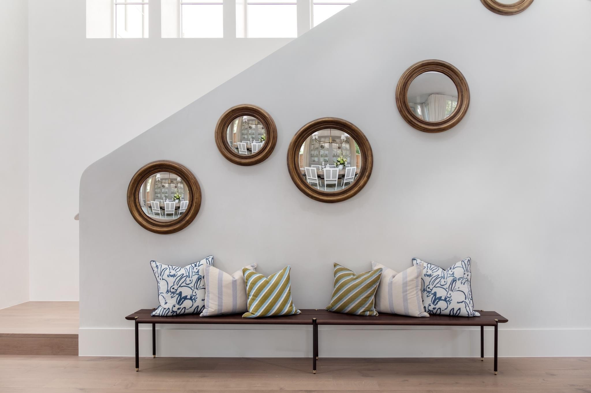 Staircase Design. Staircase Wall Decoration. Stairway Design Goals. Luxury Interior Design. 🤍

#LTKSeasonal #LTKhome