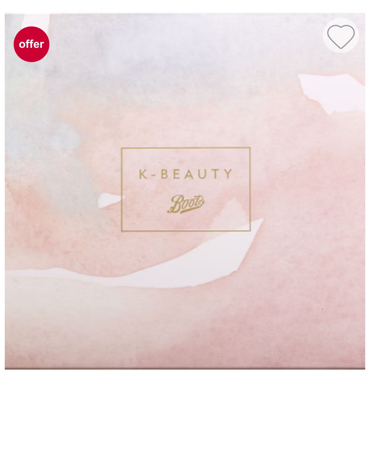 Boots new K-beauty box!

#LTKbeauty #LTKgiftguide #LTKuk