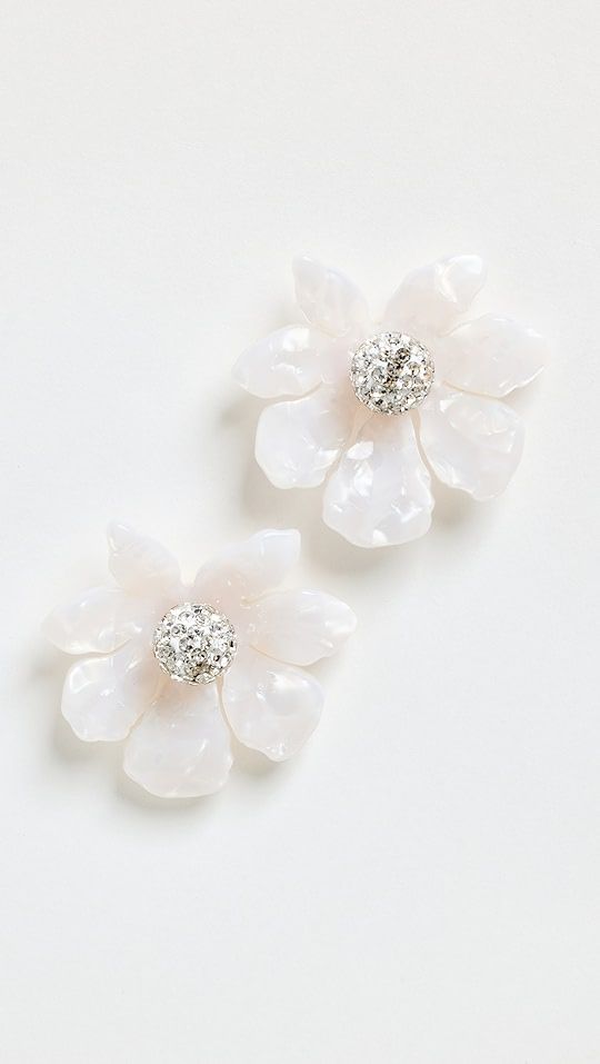 Wallflower Button Earrings | Shopbop