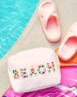 Beach Terry Cloth XL - Light Pink | KenzKustomz