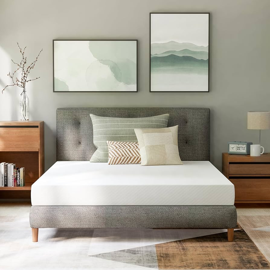 GAESTE 6 Inch Full Cooling Memory Mattress Medium Firm CertiPUR-US Certified Foam, Pressure Relie... | Amazon (US)