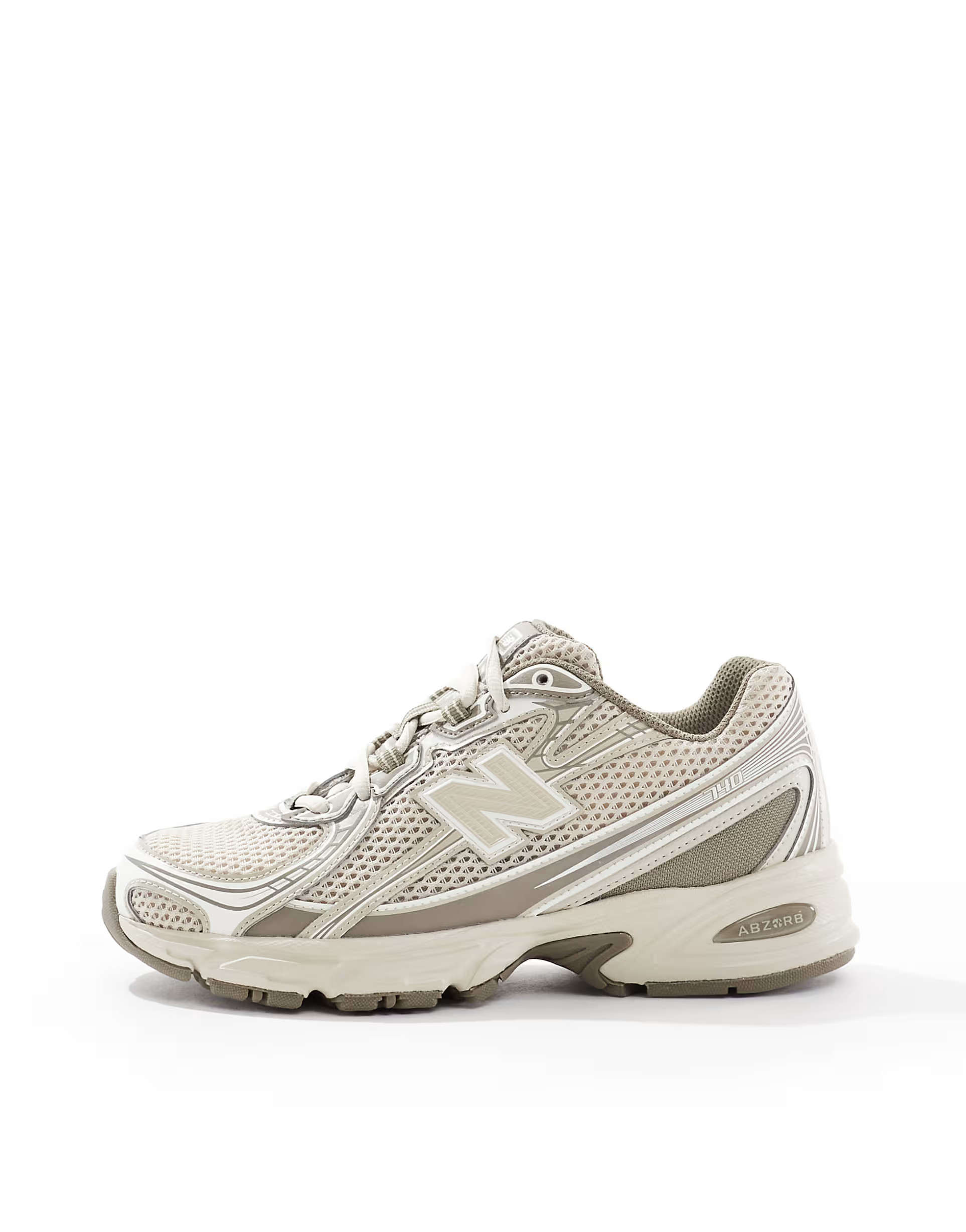 New Balance 740 in beige Exclusive to ASOS | ASOS | ASOS (Global)