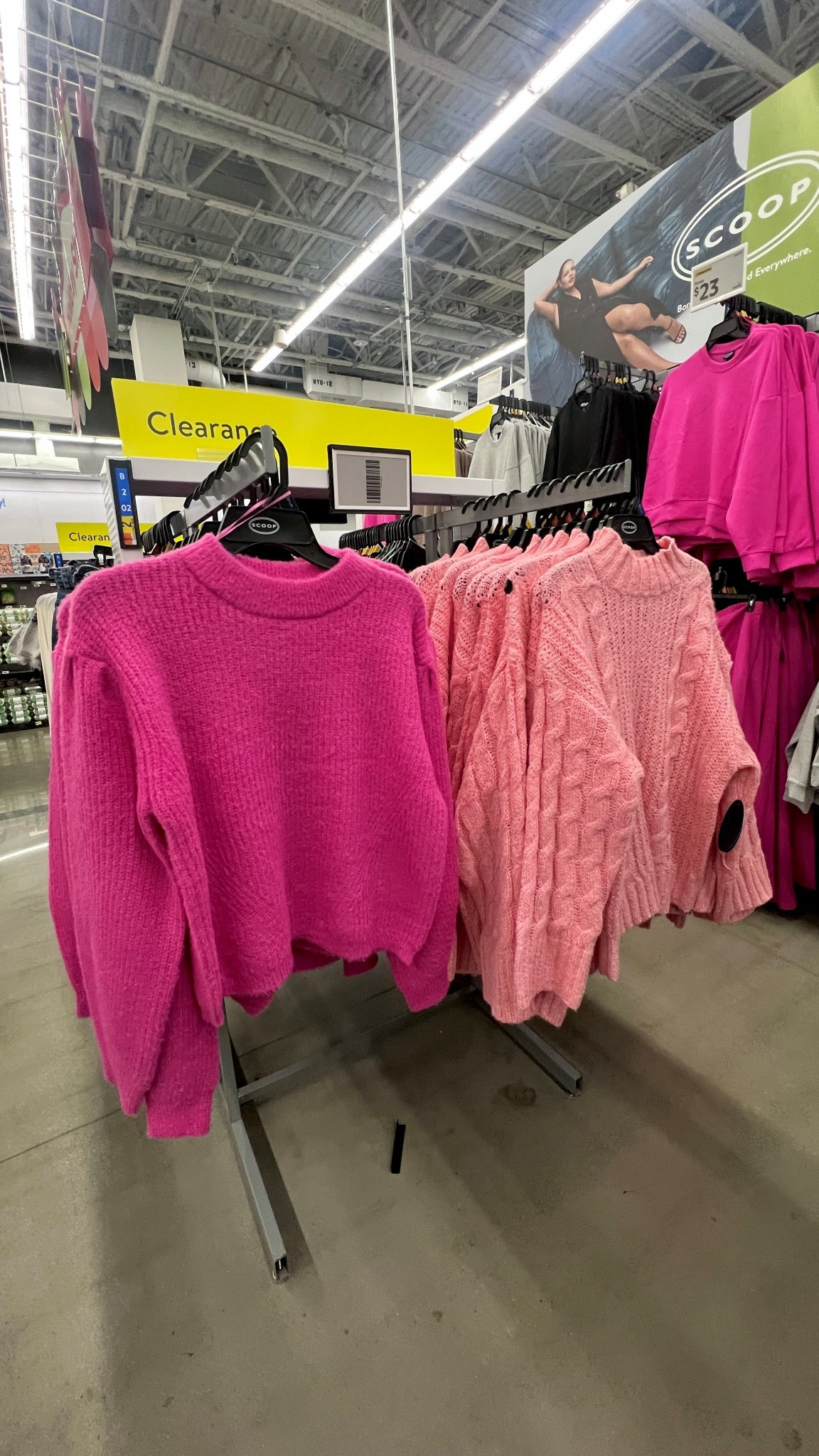 Scoop Women’s Oversized Cable Knit Sweater, Midweight, Size XS-XXL
Walmart 

#LTKSeasonal #LTKMidsize #LTKFindsUnder50