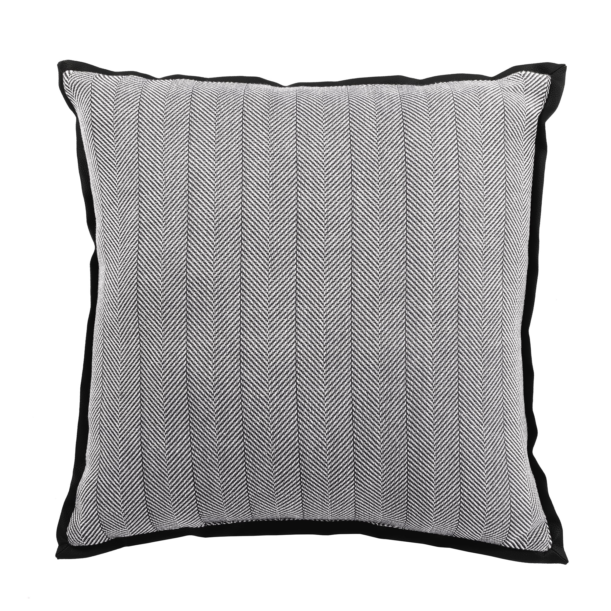 Mainstays 18" x 18" Herringbone Polyester Decorative Pillow | Walmart (US)
