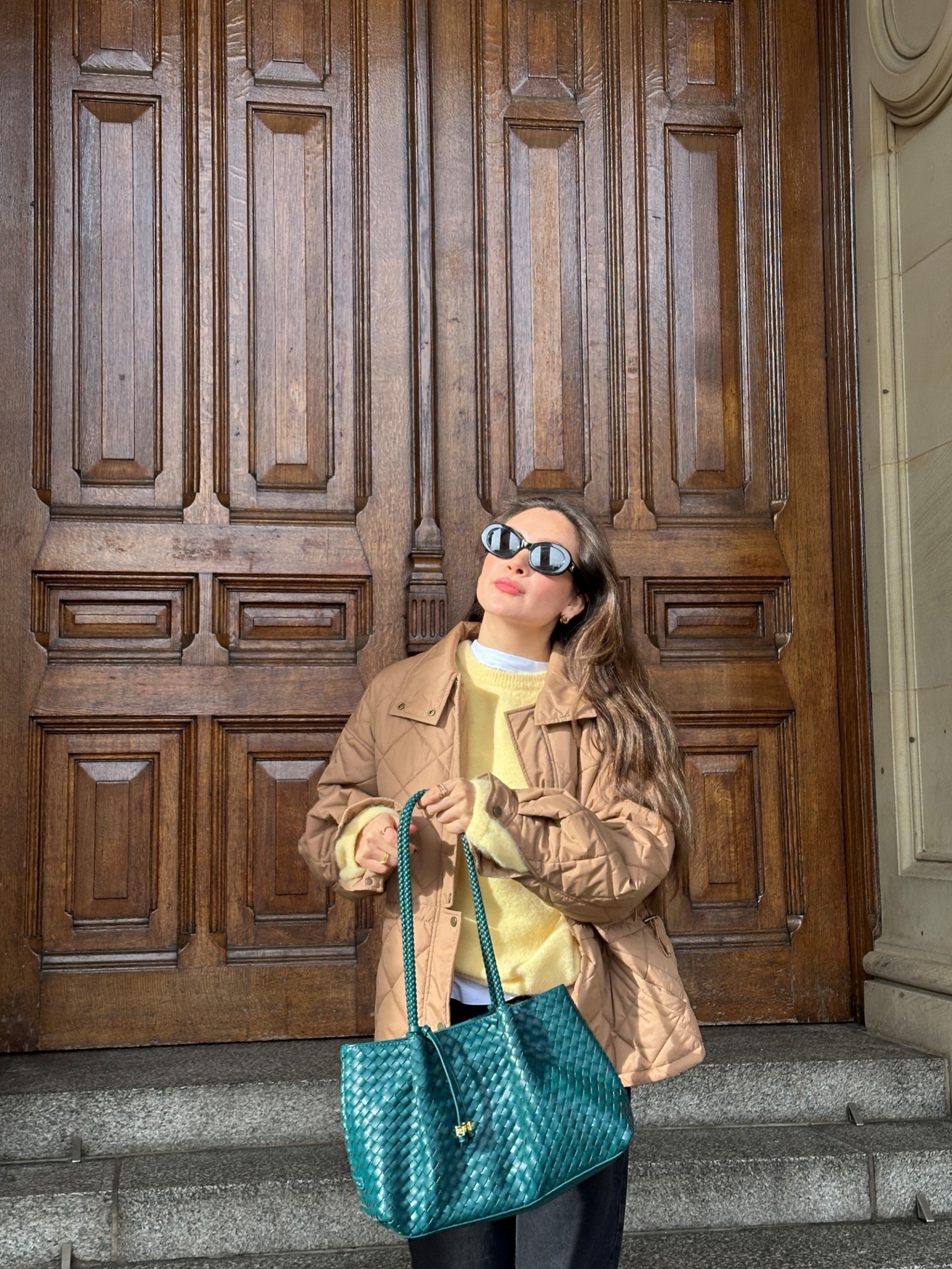 Transitional outfit, spring outfit, butter yellow jumper

#LTKXAbercrombieDenim #LTKFashionMonth #LTKuk