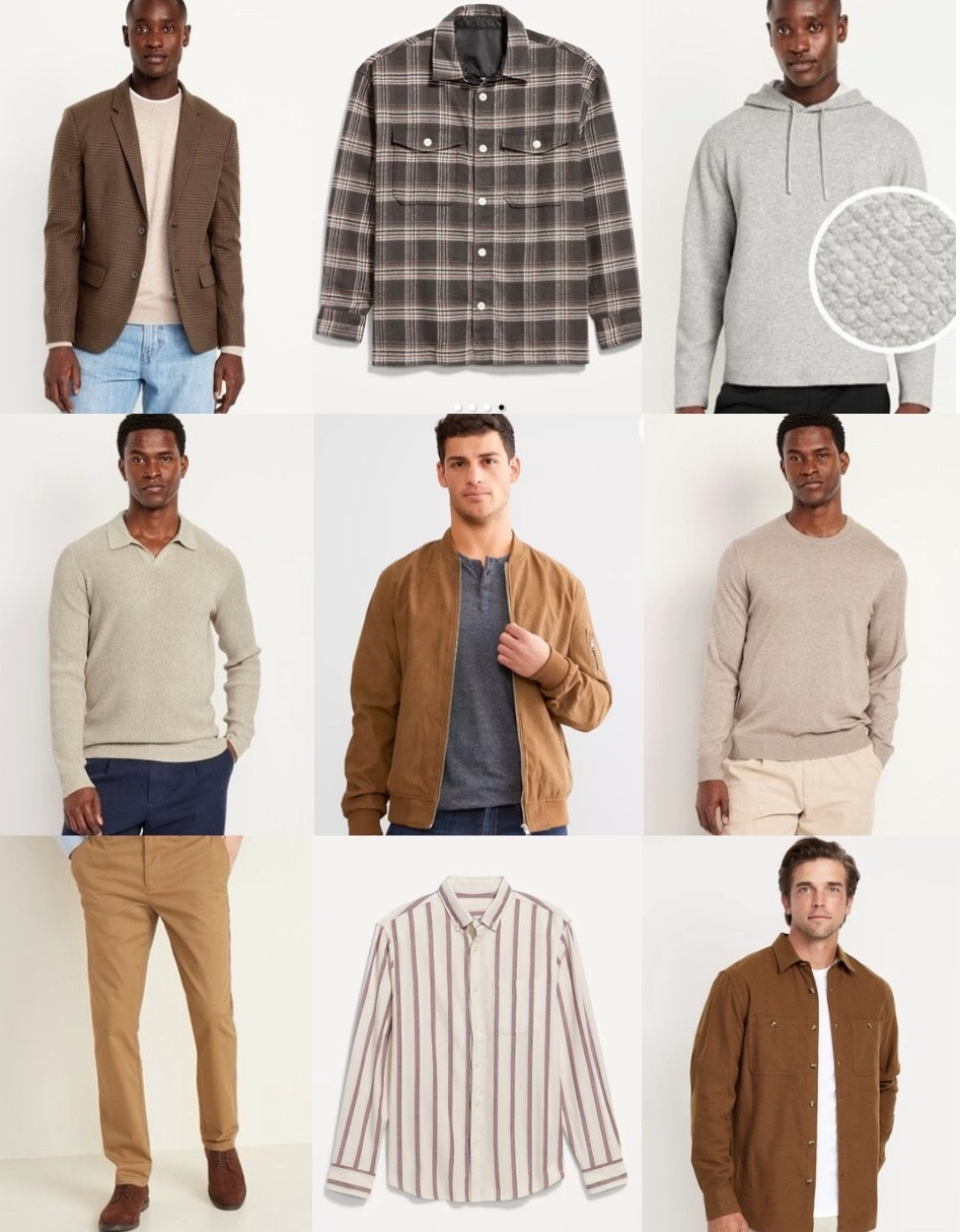 Men’s Edition for what to wear for fall family photos. Lots of layers + textures are the key to a great look. I always recommend pairing with lighter color pants: light jeans, tans, greys

#LTKSeasonal #LTKMens #LTKFamily