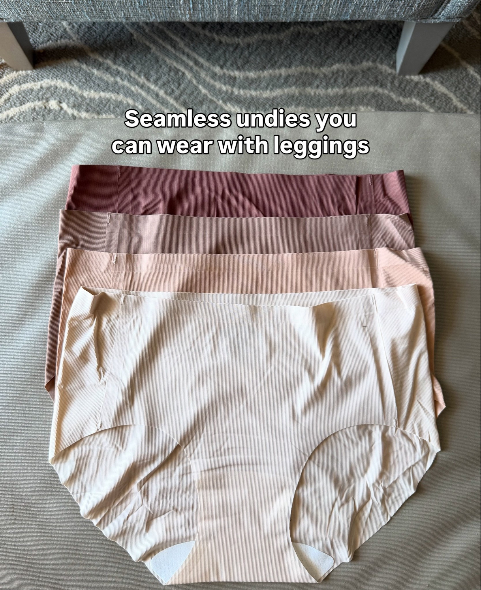 The absolute most comfortable seamless underwear. Perfect to wear under your leggings!

#LTKmomlife #LTKootd #LTKgrwm