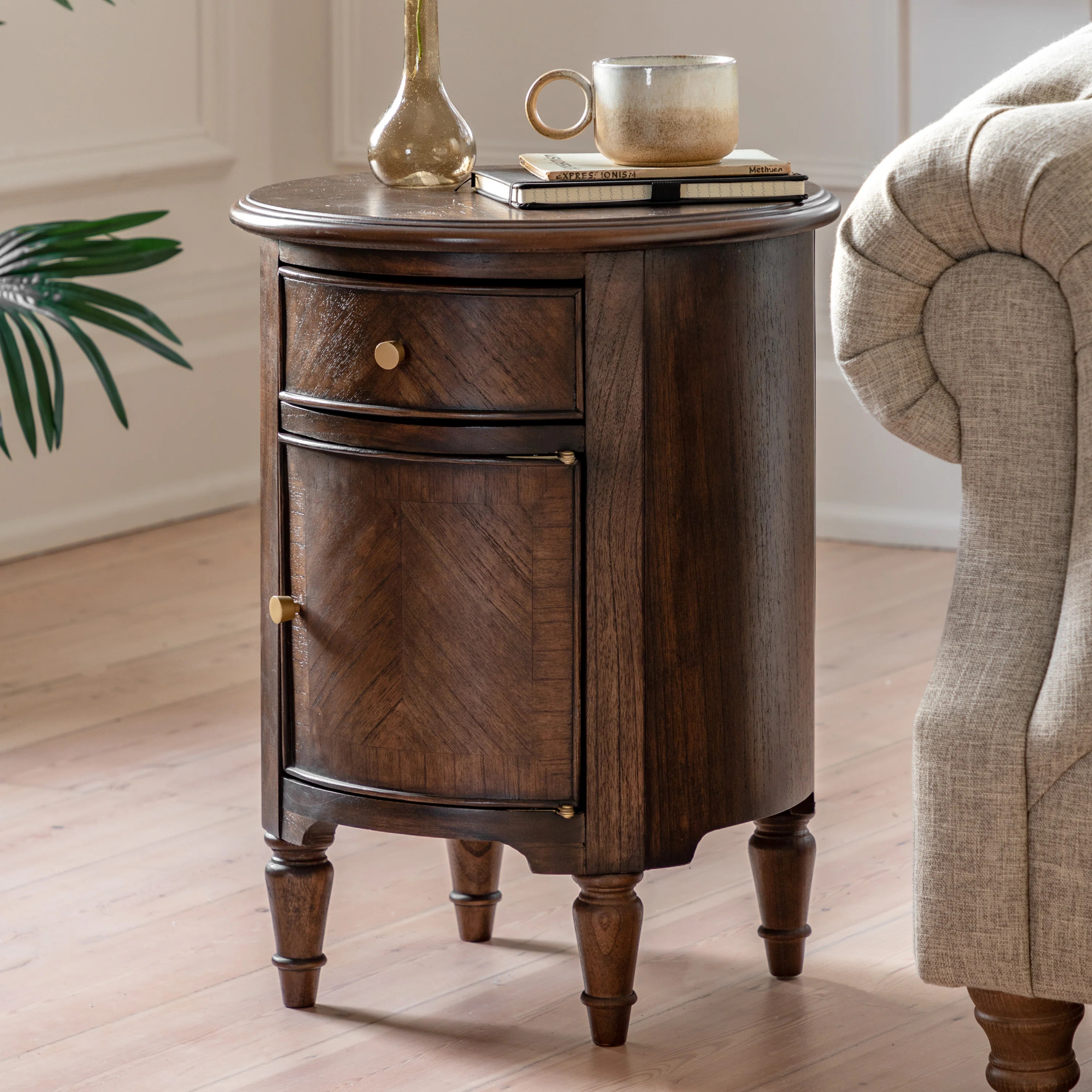 Danalee Side Table with Storage | Wayfair UK