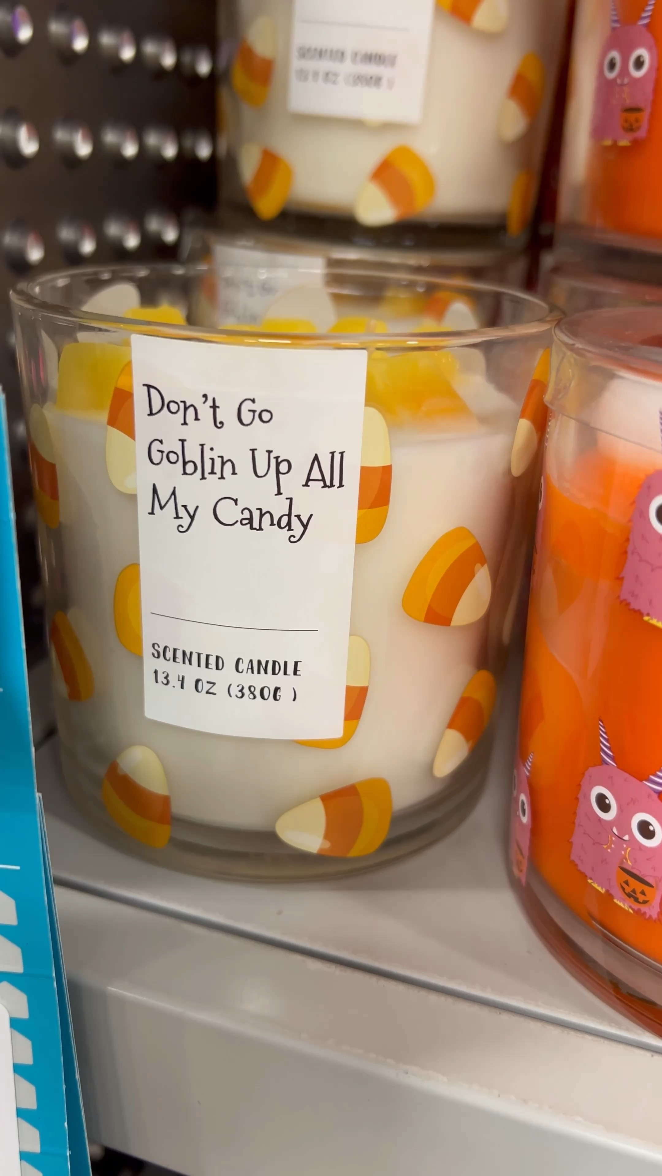 At Home Halloween Candles
Only $10!
•
#athome #athomeseasonal #athomehalloween #candles #seasonalcandles #halloweencandle #candycorncandle #pumpkincsndle #halloween

#LTKFindsUnder50 #LTKSeasonal #LTKHome