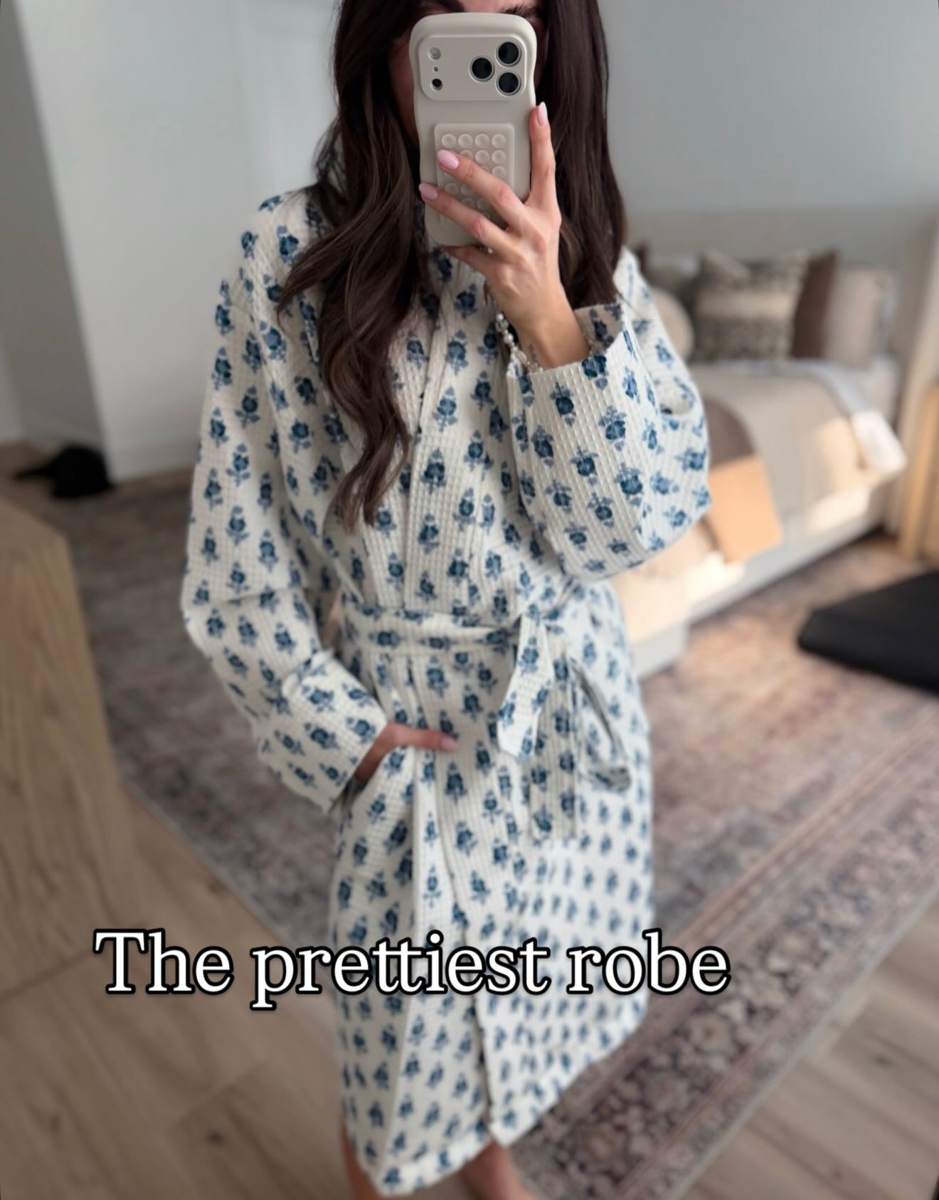 This is the prettiest robe!! Love this pattern. So soft!! Cute robes target finds cute everyday accessories cute patterns women’s wear Annabrstyle 

#LTKmomlife #LTKgrwm #LTKOver40