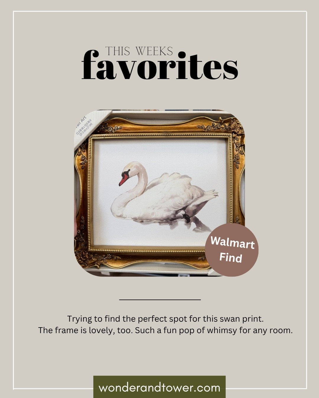 Cute and whimsical swan art print! Would be so cute in a girls room or nursery.

#LTKSeasonal #LTKHome #LTKKids