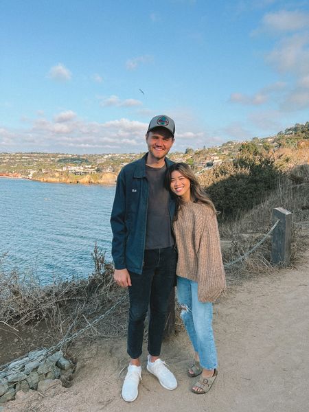 His & Hers Travel Edition with what we wore on our fall evening in San Diego!

Top: XXS/XS
Bottoms: 00/0
Shoes: 6

#fall
#fallfashion
#fallstyle
#falloutfits
#mensfashion
#womensfashion
#sandiego
#california
#travel
#falltravel
#travelfashion
#revolve
#madewell
#birkenstock

#LTKstyletip #LTKSeasonal #LTKtravel
