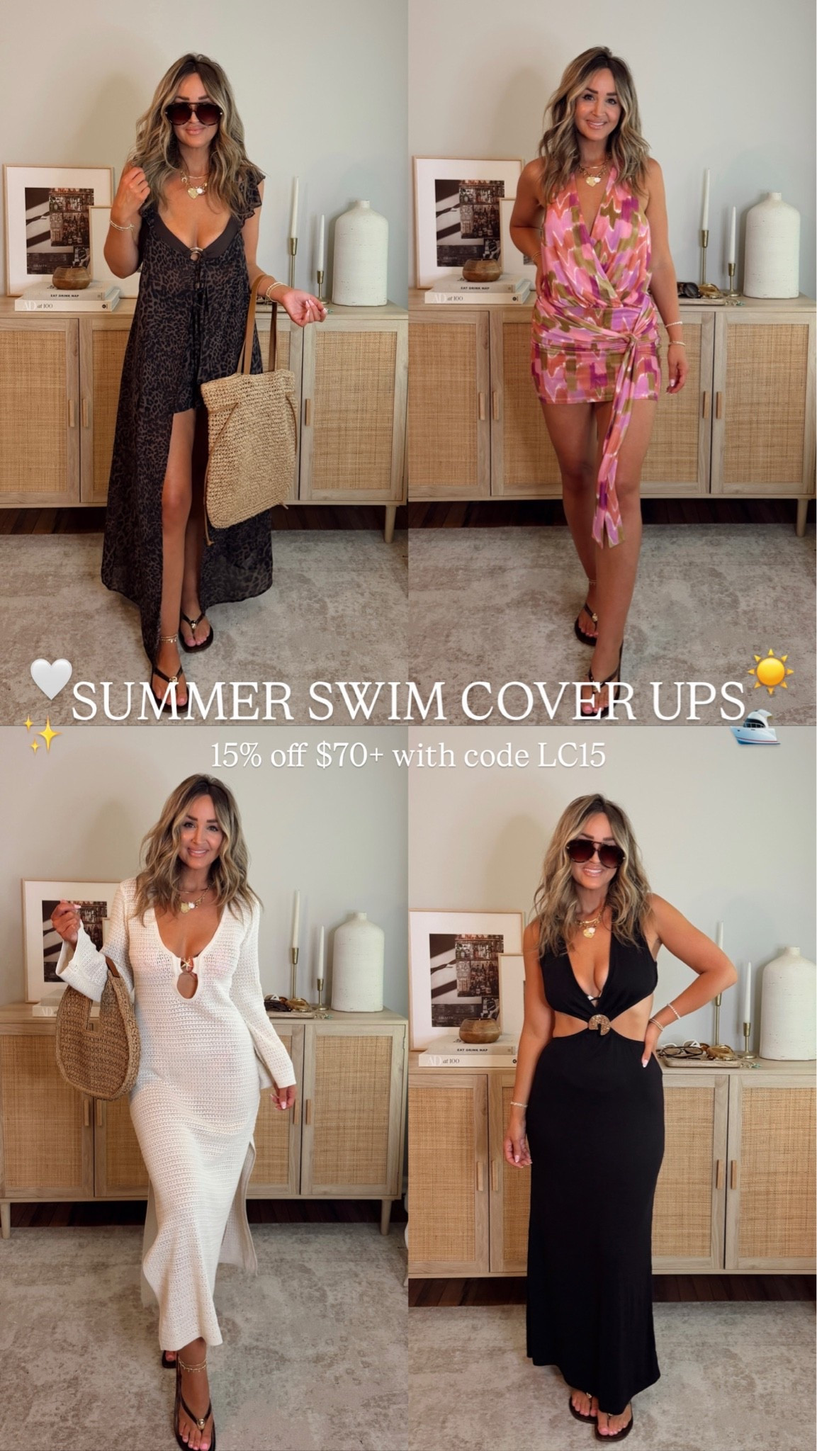 summer vacay  swim haul 👙 15% off with $70+ with code LC15 // size S + M, i sized up in the crochet dress to a L. the quality on this one is unreal! it feels, fits and looks high end! swimwear, spring break, vacation @Cupshe

#LTKSwim