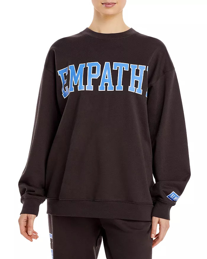 Empathy Always Exclusive Sweatshirt | Bloomingdale's (US)