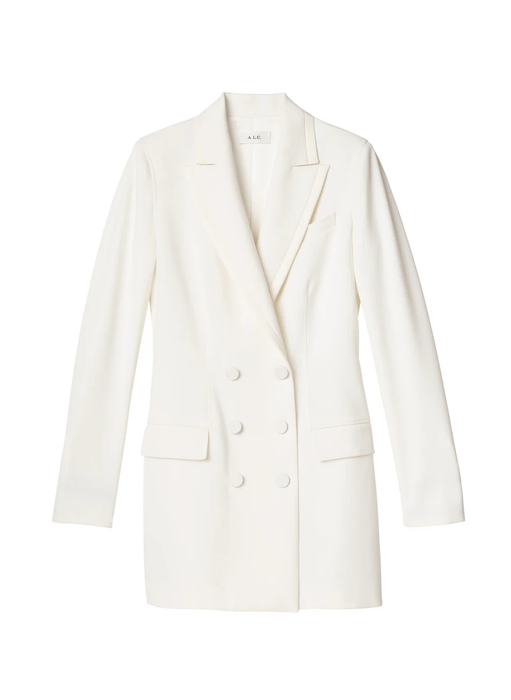 Edie Tuxedo Mini Dress | A.L.C