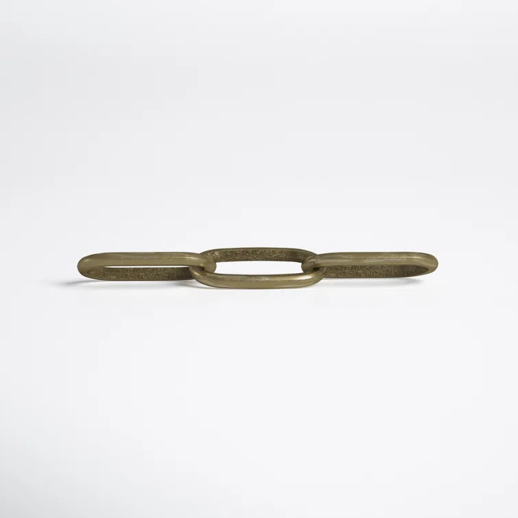 York Chain Decor Sculpture | Wayfair North America
