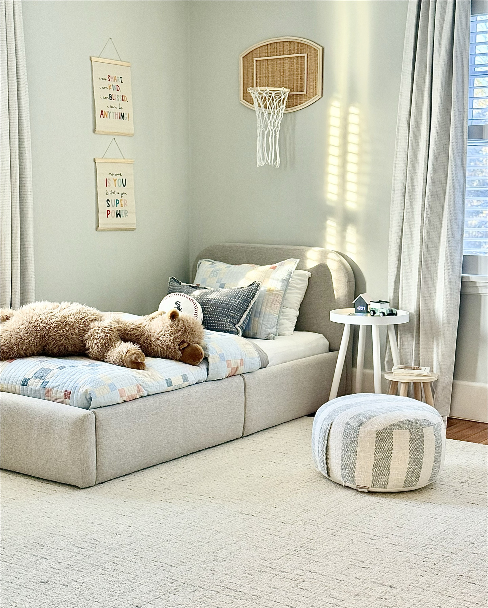 A boy’s room made for play now-and growing up later 🤍

#LTKKids #LTKSaleAlert #LTKHome