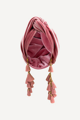 Julia Clancey Chacha Tassel Hair Wrap | Anthropologie (US)