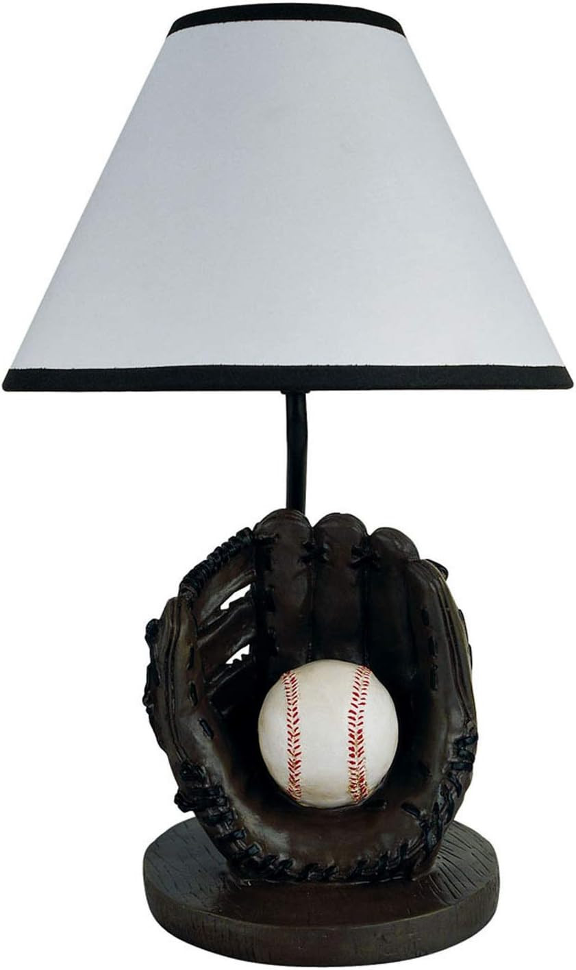 ORE International 31604BB 15H Baseball Table Lamp | Amazon (US)