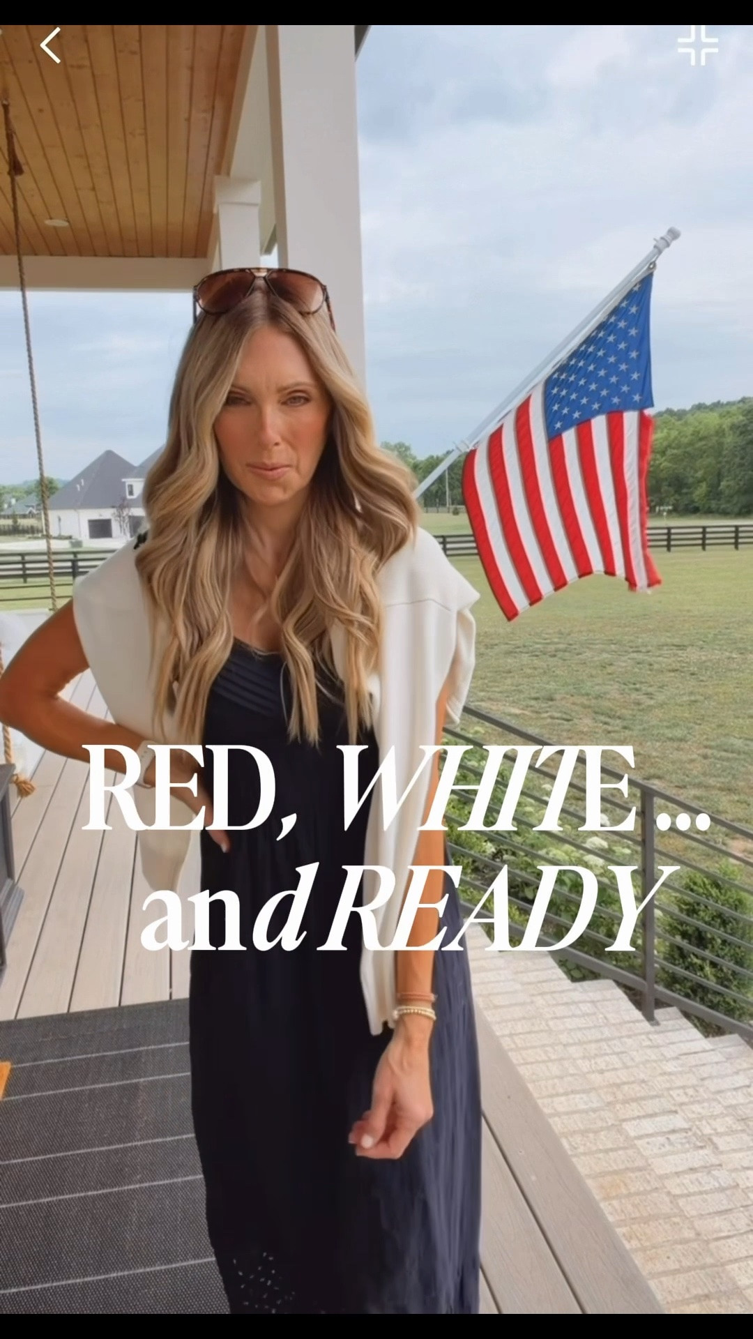 The Americana summer capsule has arrived. Whether you’re headed to fireworks, backyard barbecues, dinner out, or just running errands, these red, white, and blue inspired pieces are designed to mix, match, pack, and pull from all summer long.

#LTKmomlife #LTKootd #LTKdayinmylife