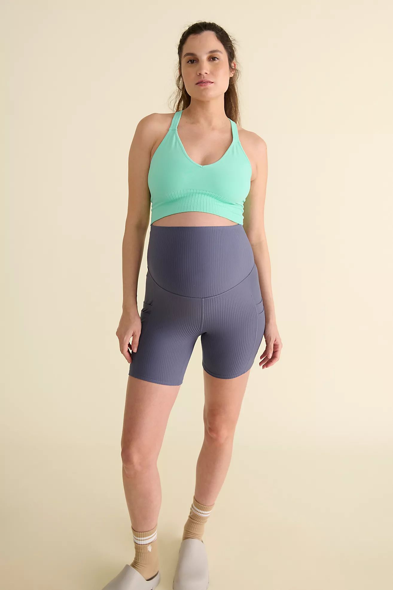 FP Movement x Hatch Feel Good Maternity Shorts | Free People (Global - UK&FR Excluded)