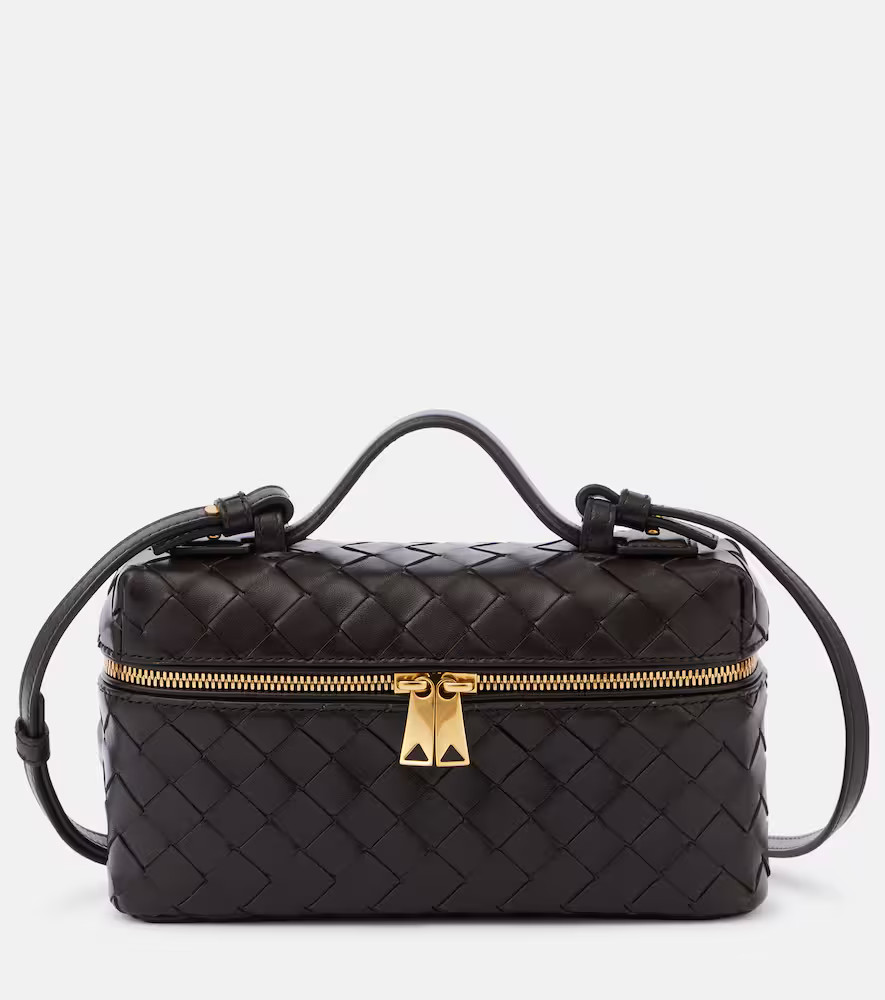 Bottega Veneta Bang Bang Intrecciato leather vanity bag | Mytheresa (US/CA)