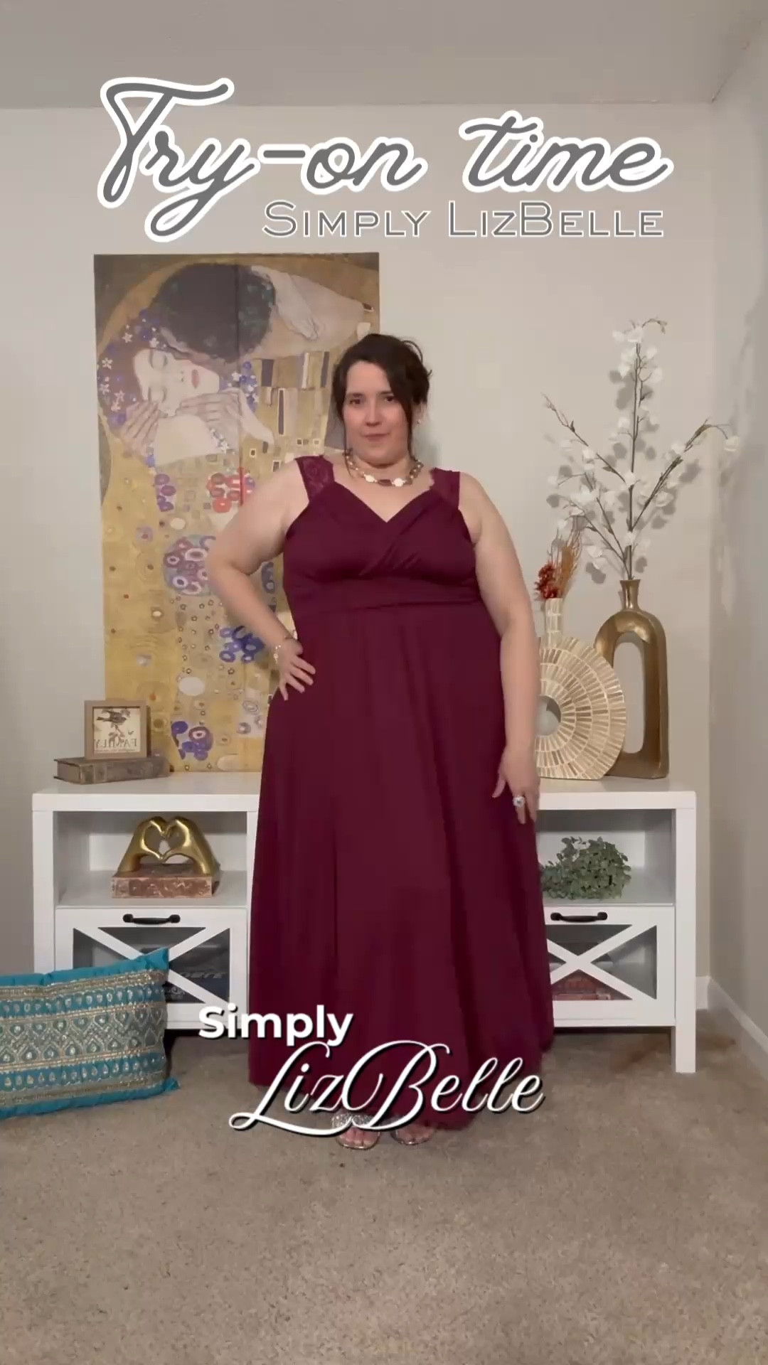 Such a lovely dress! Great for a formal evening or a date. Think Valentine’s Day 

#LTKValentine #LTKOver40 #LTKPlusSize