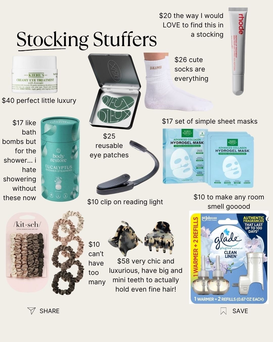 STOCKING STUFFER IDEAS

#LTKHoliday #LTKGiftGuide #LTKCyberWeek