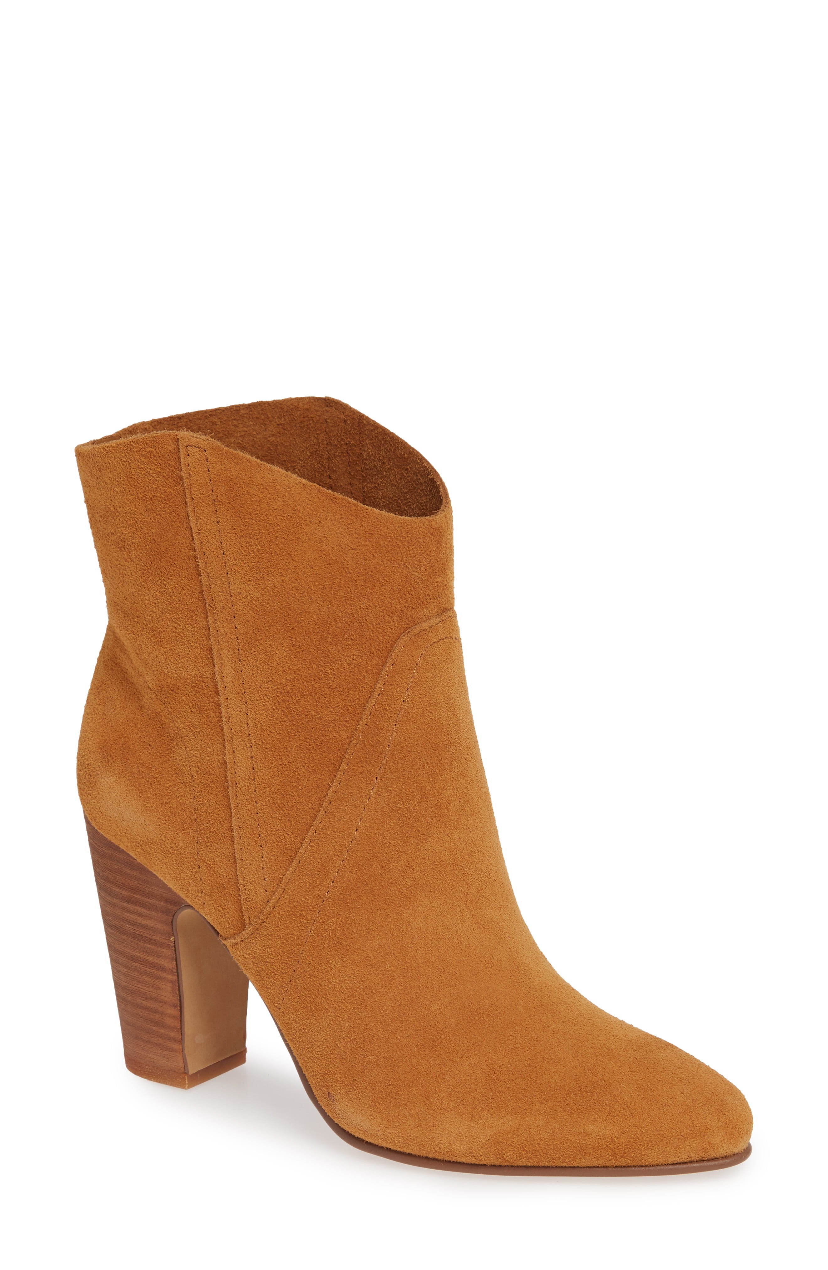Vince Camuto Creestal Western Bootie (Women) | Nordstrom