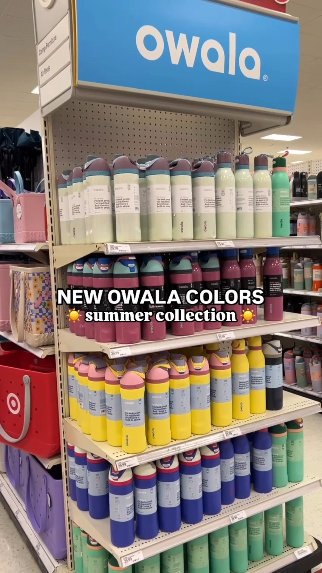 New Owala water bottle colors! ☺️☀️

#owala #waterbottle #travel #family #summer #kitchen #home 

#LTKActive #LTKHome #LTKFamily