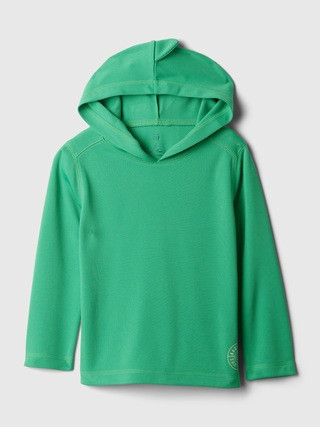 babyGap Recycled Hoodie Swim Rash Guard Shirt | Gap (US)