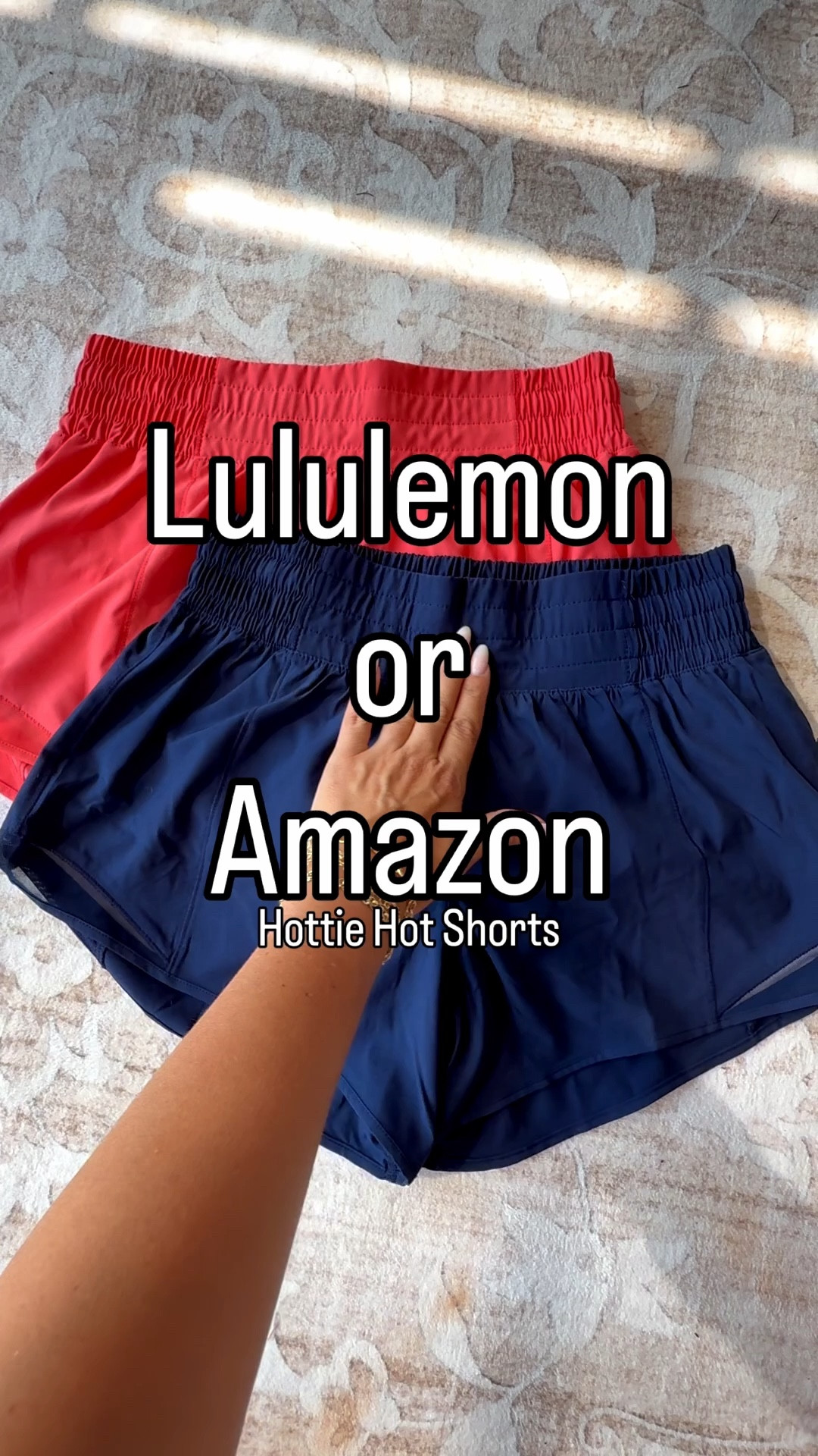 Lululemon hottie hot look for less 
Wearing a medium (size up)
Tanks are a small 
Sneakers are next level comfort- tts 

#LTKU #LTKShoeCrush #LTKOver40

#LTKootd #LTKTall #LTKfitnessgoals