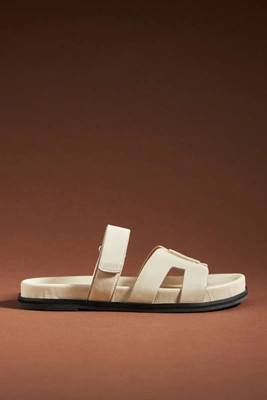 Bibi Lou Cutout Slide Sandals | Anthropologie (US)