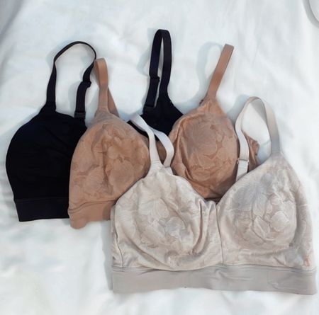 Some of my favorite bras. I’ve had these for over 3 years and they’ve held up phenomenally 

#LTKfindsunder100 #LTKmidsize