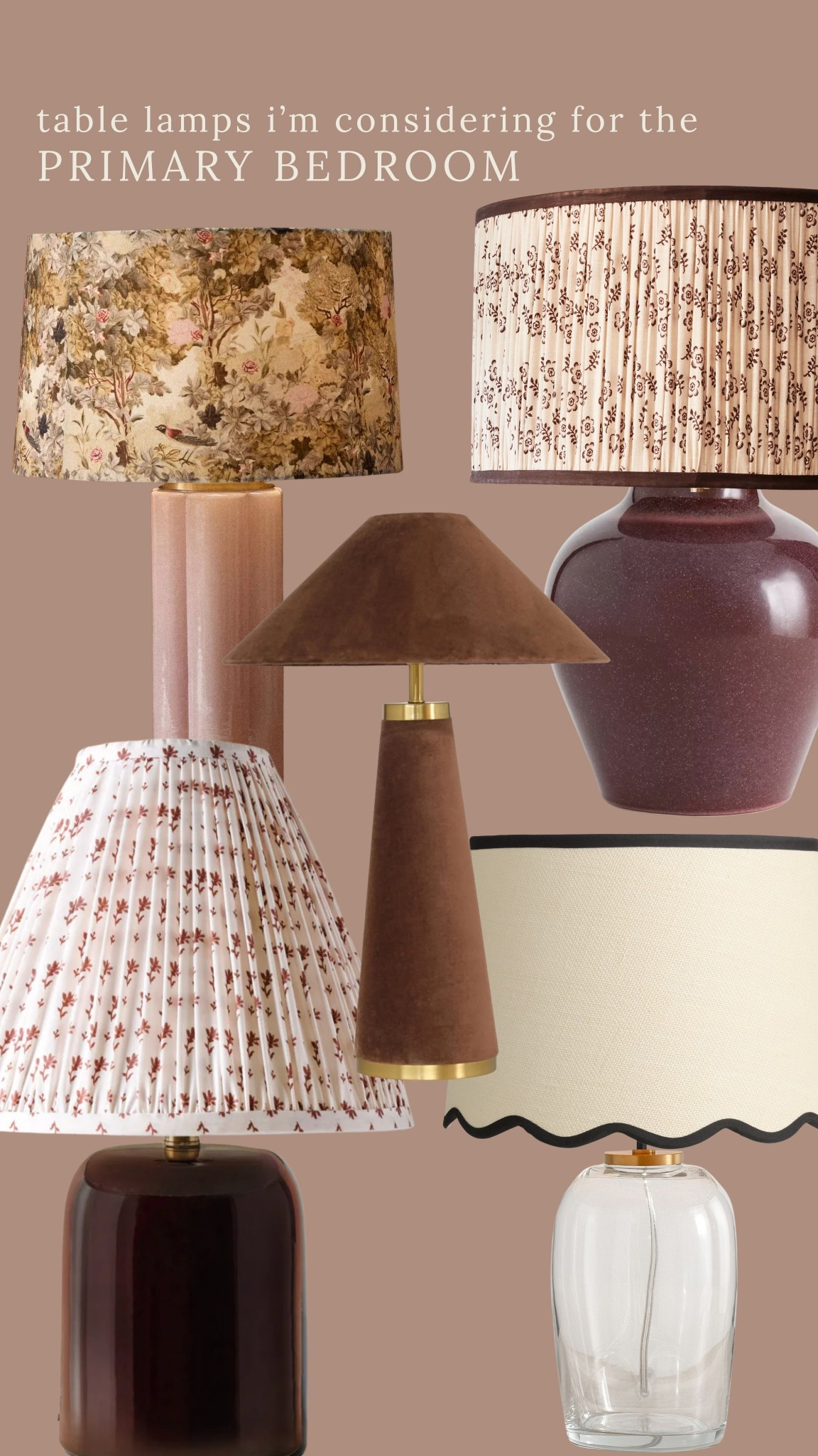 How fun are these lamps? I’m all about mix and matching colors & patterns 🥰

#LTKHome #LTKFindsUnder50 #LTKFindsUnder100