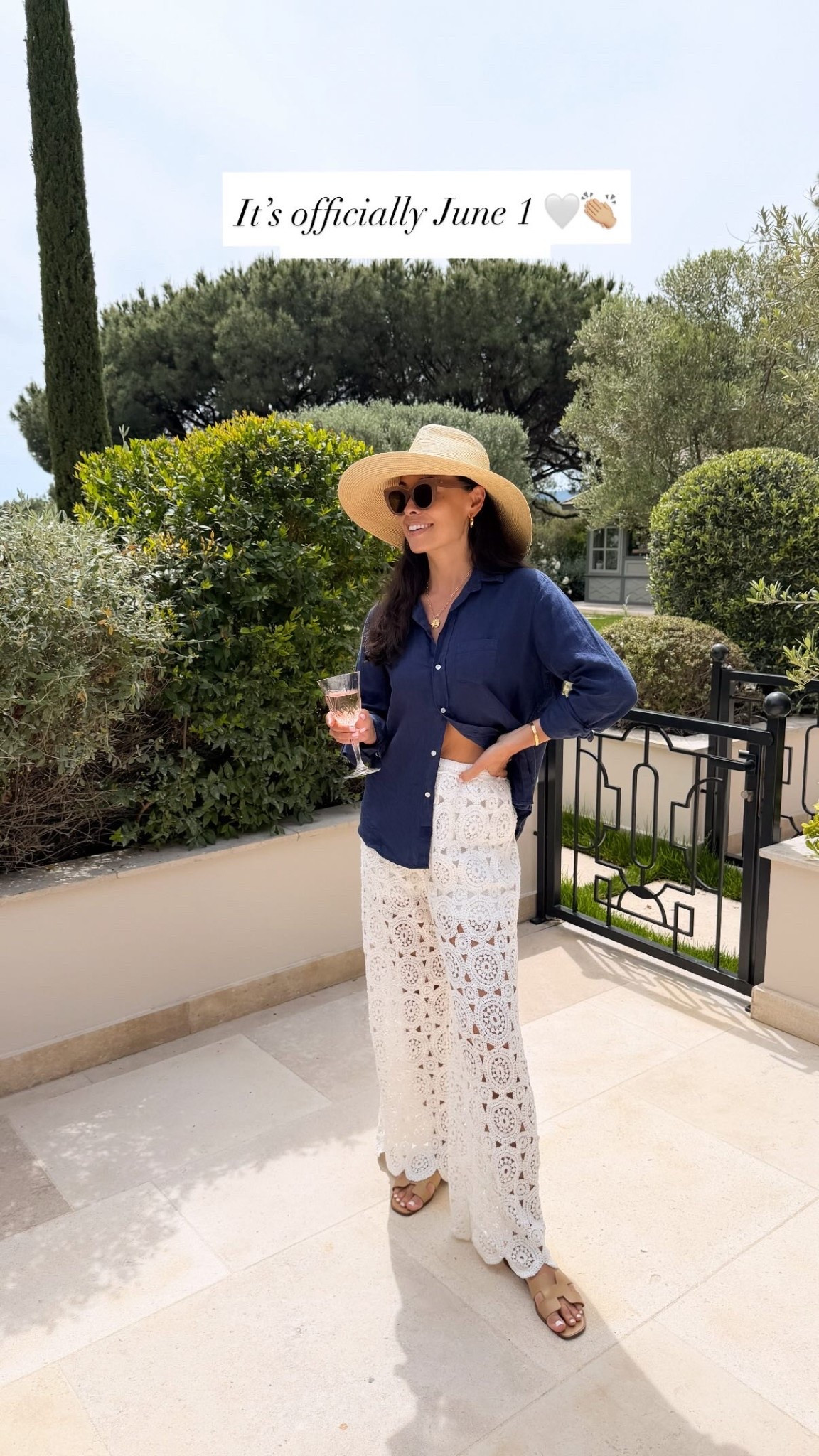 Shirt is Frank and Eileen, pants are from a St. Tropez market stand similar below. Summer outfit.

#LTKootd #LTKstorytime #LTKSeasonal