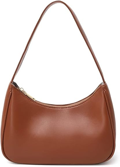 CYHTWSDJ Shoulder Bags for Women, Cute Hobo Tote Handbag Mini Clutch Purse with Zipper Closure | Amazon (US)